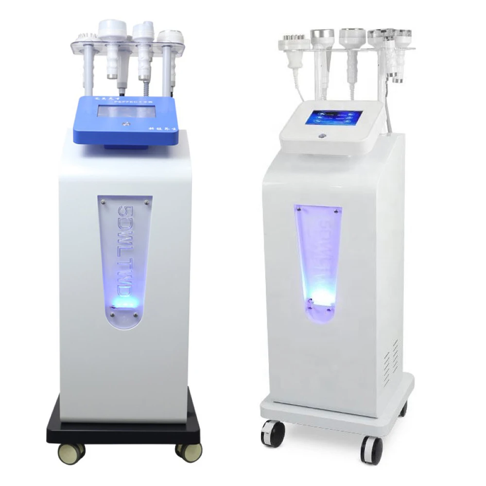 전문용 5D 조형 80k 진공 캐비테이션 기기, 6가지 - Vacuum Cavitation Body Contouring 리뷰 및 가격