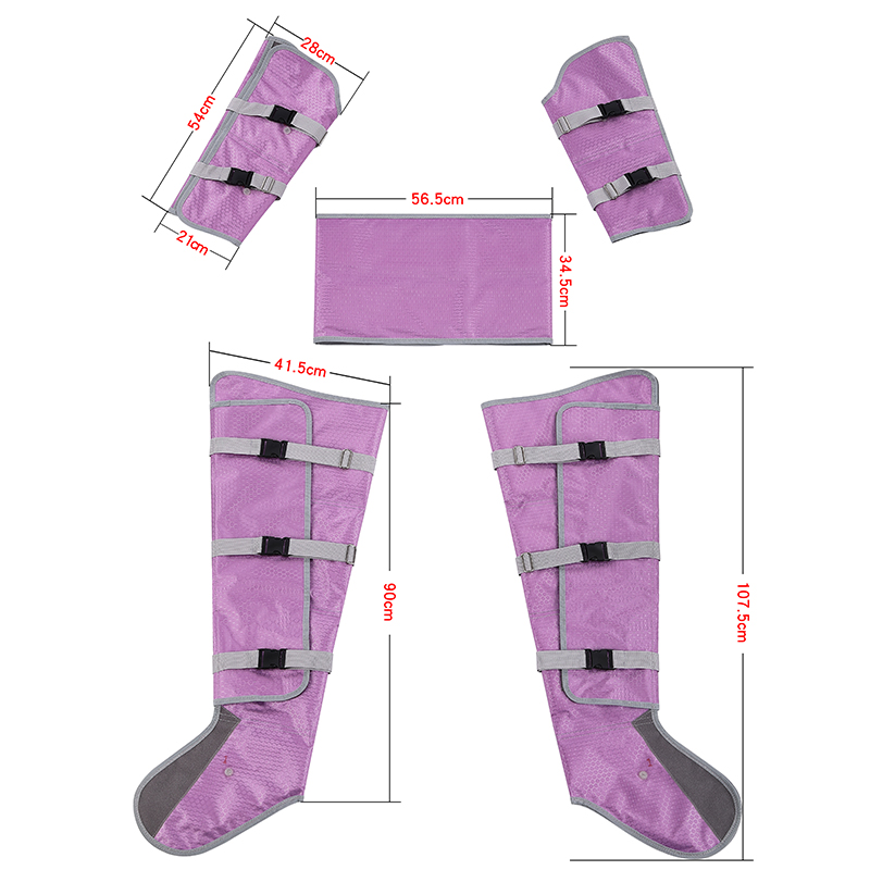 압력요법 슬리밍 기계 림프 배수, 셀룰라이트 방지 및  - Pressotherapy Lymphatic Drainage Suit 리뷰 및 가격
