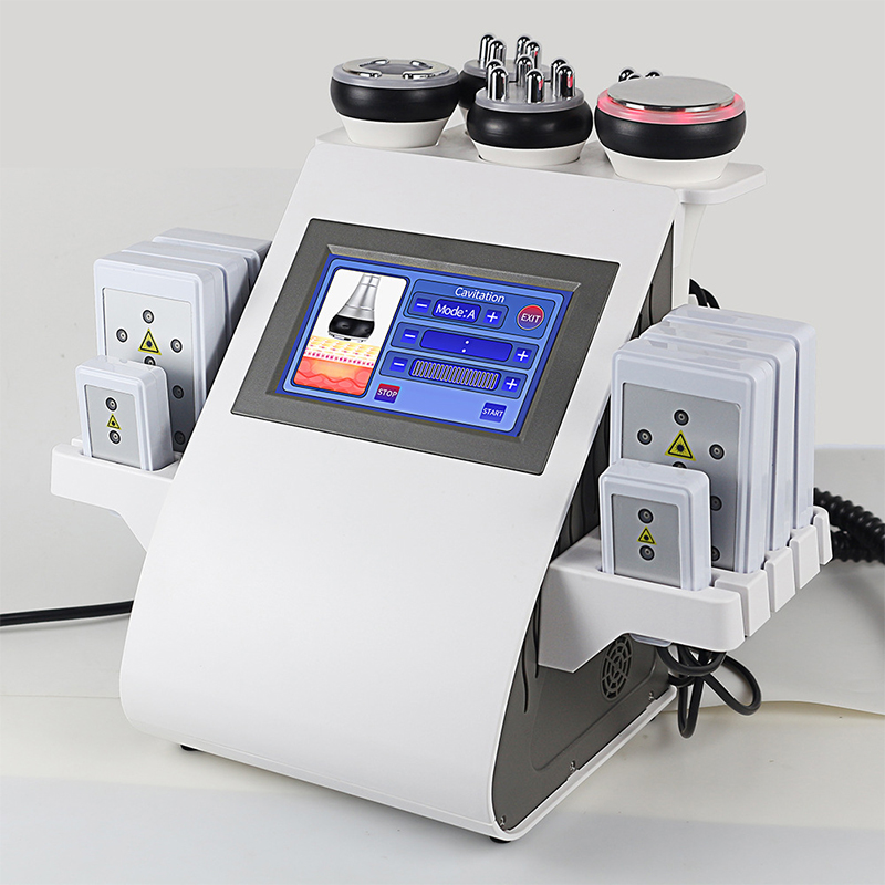 6 in 1 40K 진공 Lipo 초음파 공동현상 무선 - 6 In 1 Cavitation Rf Machine 40K 리뷰 및 가격