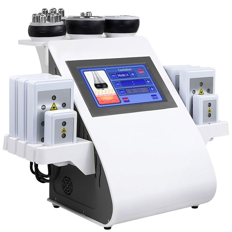 6 in 1 40K 진공 Lipo 초음파 공동현상 무선 - 6 In 1 Cavitation Rf Machine 40K 리뷰 및 가격