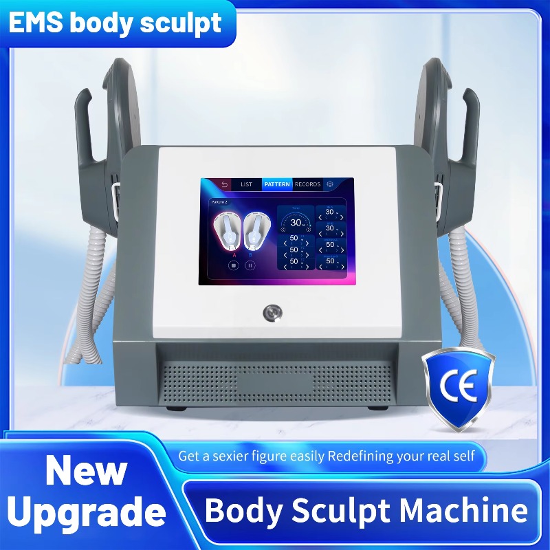 2개의 핸들로 사용하는 emslim Neo 근육 강화  - Ems Body Sculpting Machine Emslim 리뷰 및 가격