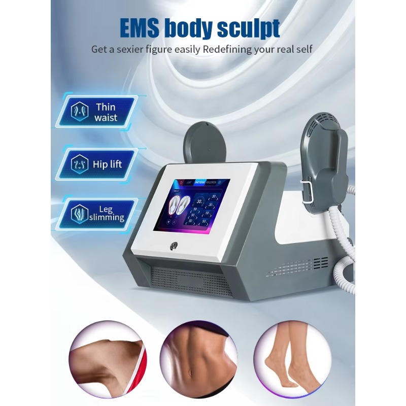 2개의 핸들로 사용하는 emslim Neo 근육 강화  - Ems Body Sculpting Machine Emslim 리뷰 및 가격