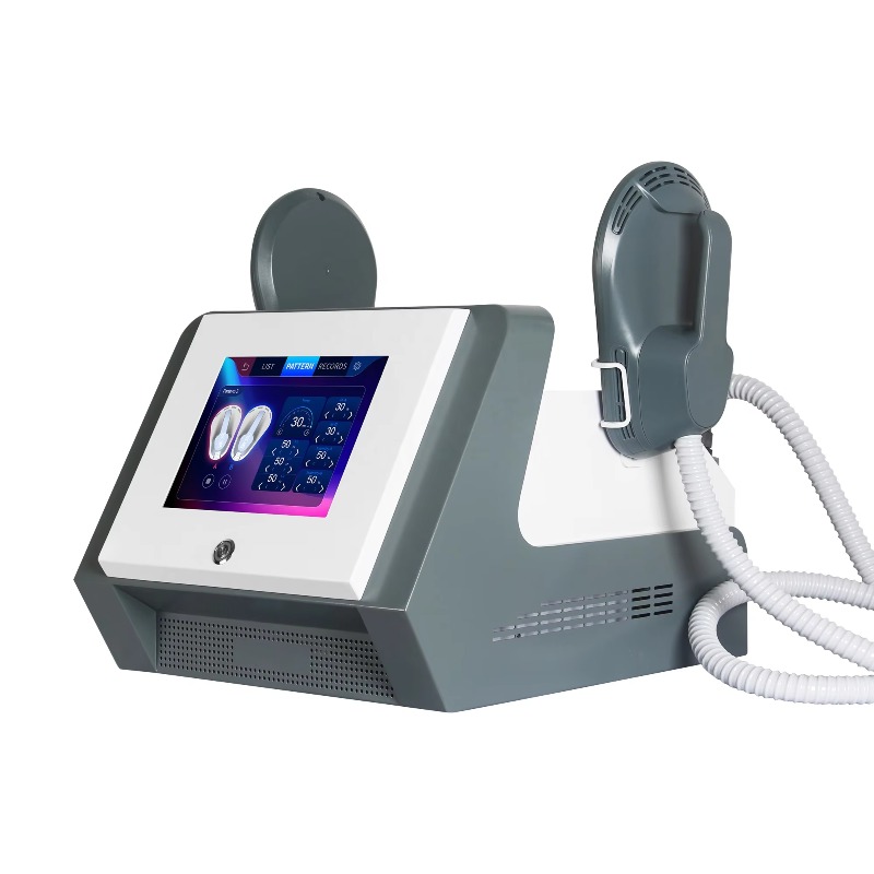 2개의 핸들로 사용하는 emslim Neo 근육 강화  - Ems Body Sculpting Machine Emslim 리뷰 및 가격