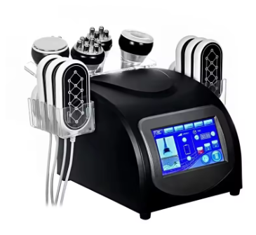 6가지 기능을 갖춘 초음파 캐비테이션 체중 감량 기기( - Lipo Laser Pads Slimming Machine 리뷰 및 가격