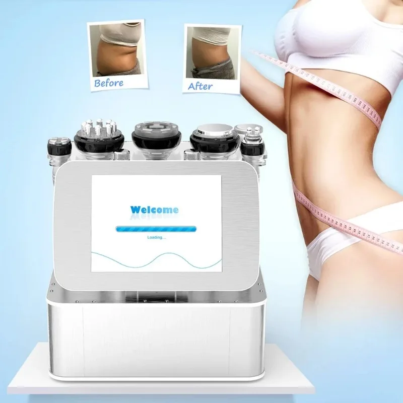 3D 초음파 40K RF 캐비테이션 기계 - 스마트 에 - 6 In 1 Cavitation Rf Machine 40K 리뷰 및 가격