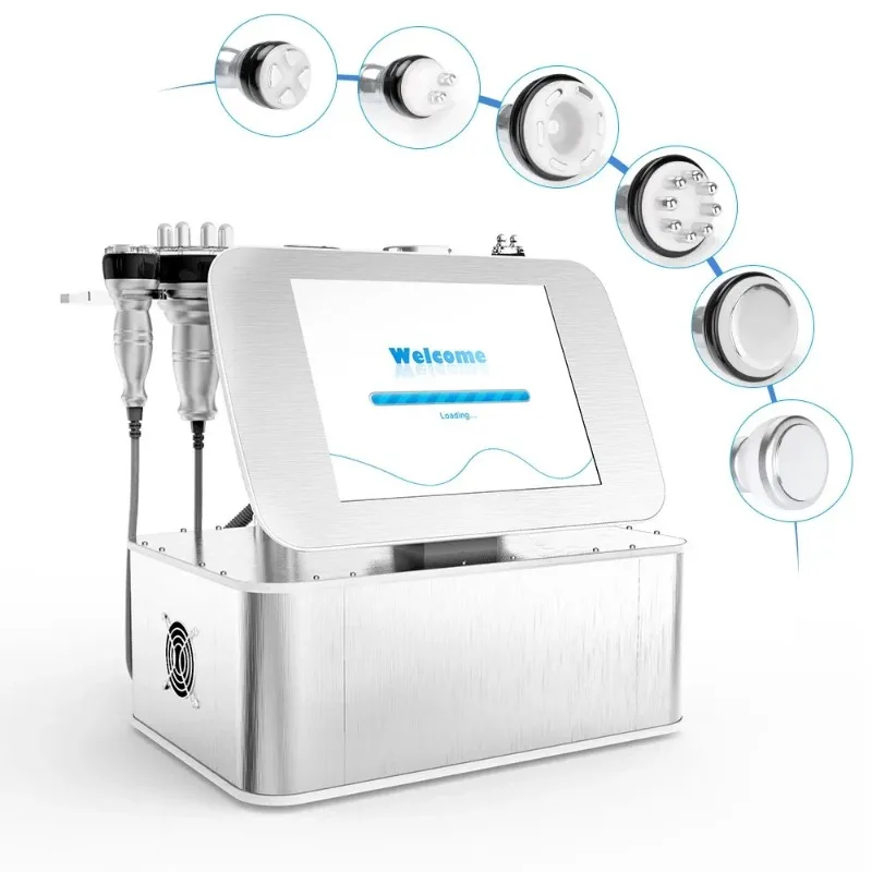 3D 초음파 40K RF 캐비테이션 기계 - 스마트 에 - 6 In 1 Cavitation Rf Machine 40K 리뷰 및 가격