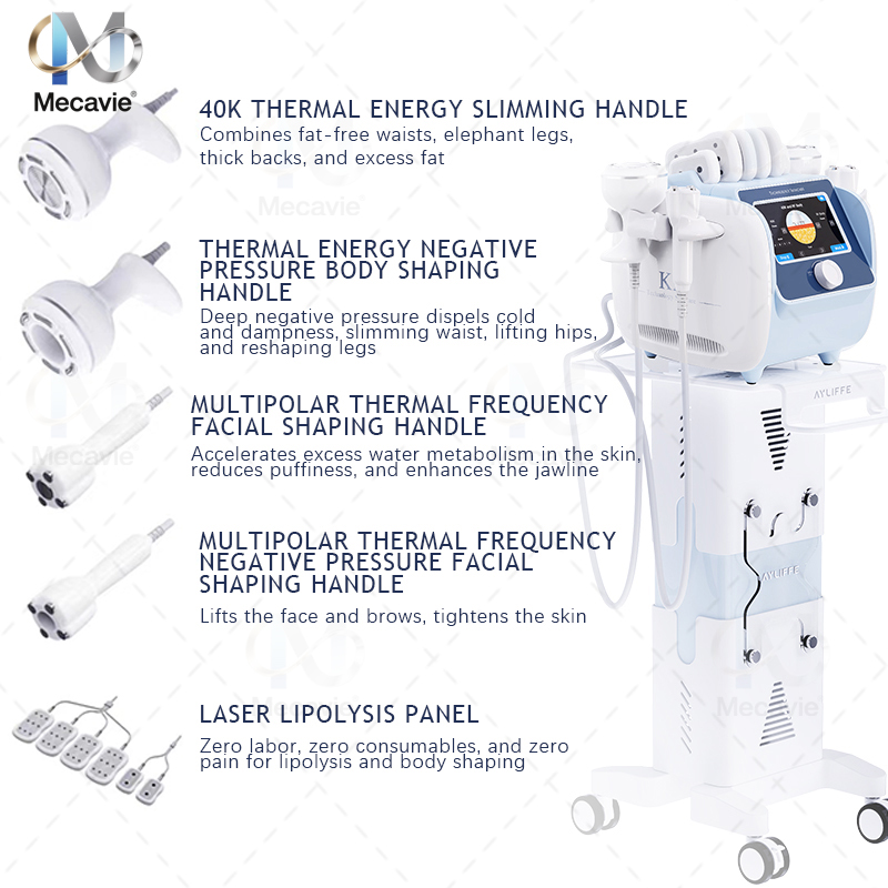 6-in-1 40K 캐비테이션 RF 진공 레이저 EMS - 6 In 1 Cavitation Rf Machine 40K 리뷰 및 가격