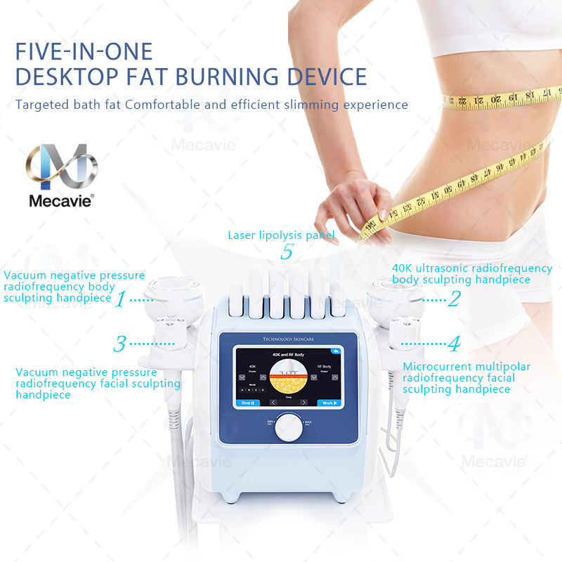 6-in-1 40K 캐비테이션 RF 진공 레이저 EMS - 6 In 1 Cavitation Rf Machine 40K 리뷰 및 가격