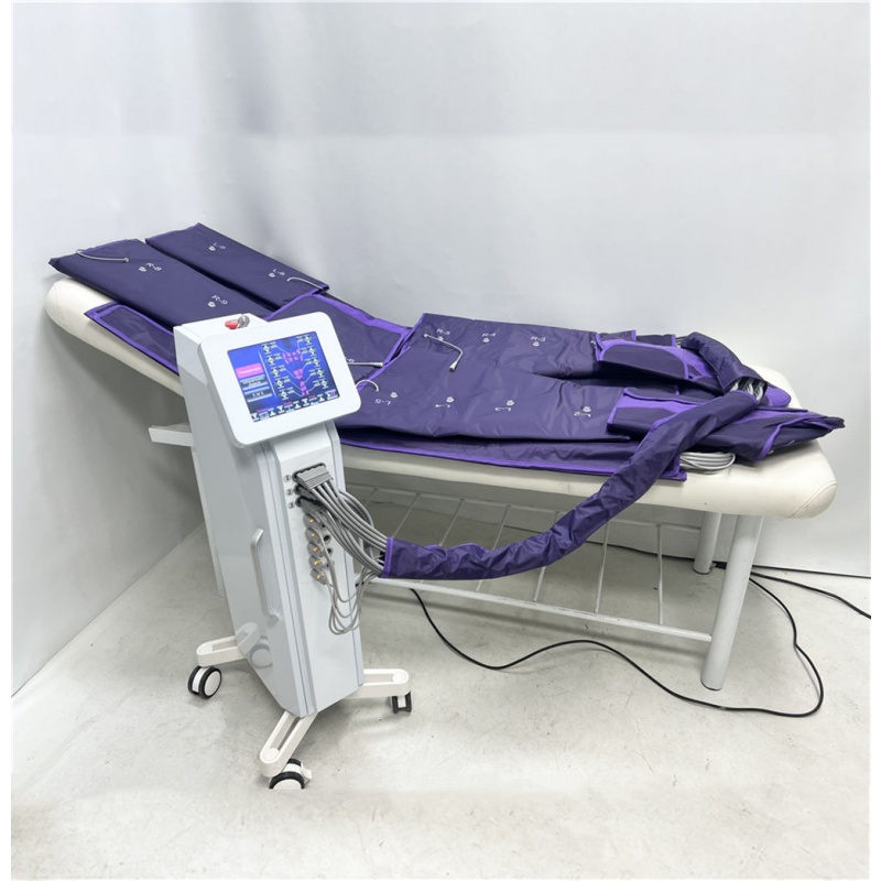 3 in 1 프레스테라피 기계 적외선 가열 EMS 슈트 - Pressotherapy Lymphatic Drainage Suit 리뷰 및 가격