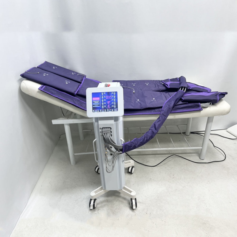3 in 1 프레스테라피 기계 적외선 가열 EMS 슈트 - Pressotherapy Lymphatic Drainage Suit 리뷰 및 가격
