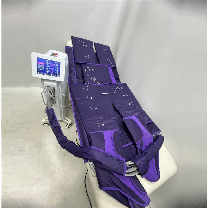 3 in 1 프레스테라피 기계 적외선 가열 EMS 슈트 - Pressotherapy Lymphatic Drainage Suit 리뷰 및 가격