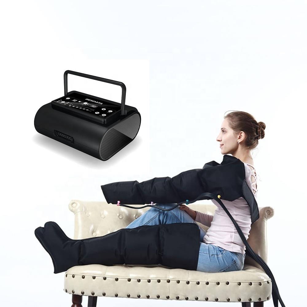 인기 판매 스포츠 테라피 장비 프레소테라피 림프 배수  - Pressotherapy Lymphatic Drainage Suit 리뷰 및 가격