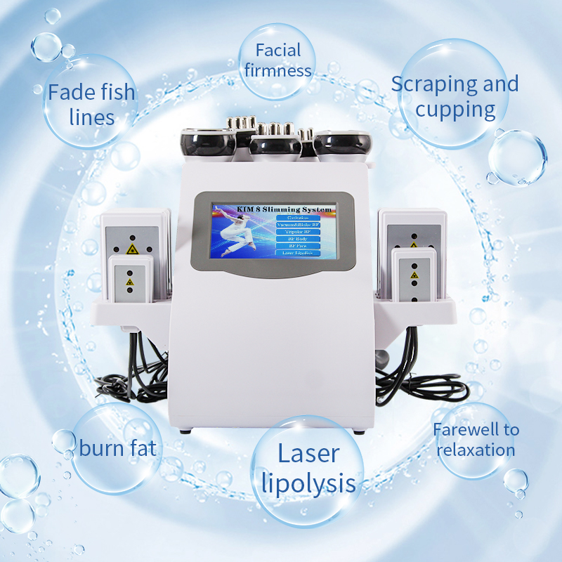 6가지 기능을 갖춘 40K 캐비테이션 기기: 체형 관리 - Lipo Laser Pads Slimming Machine 리뷰 및 가격