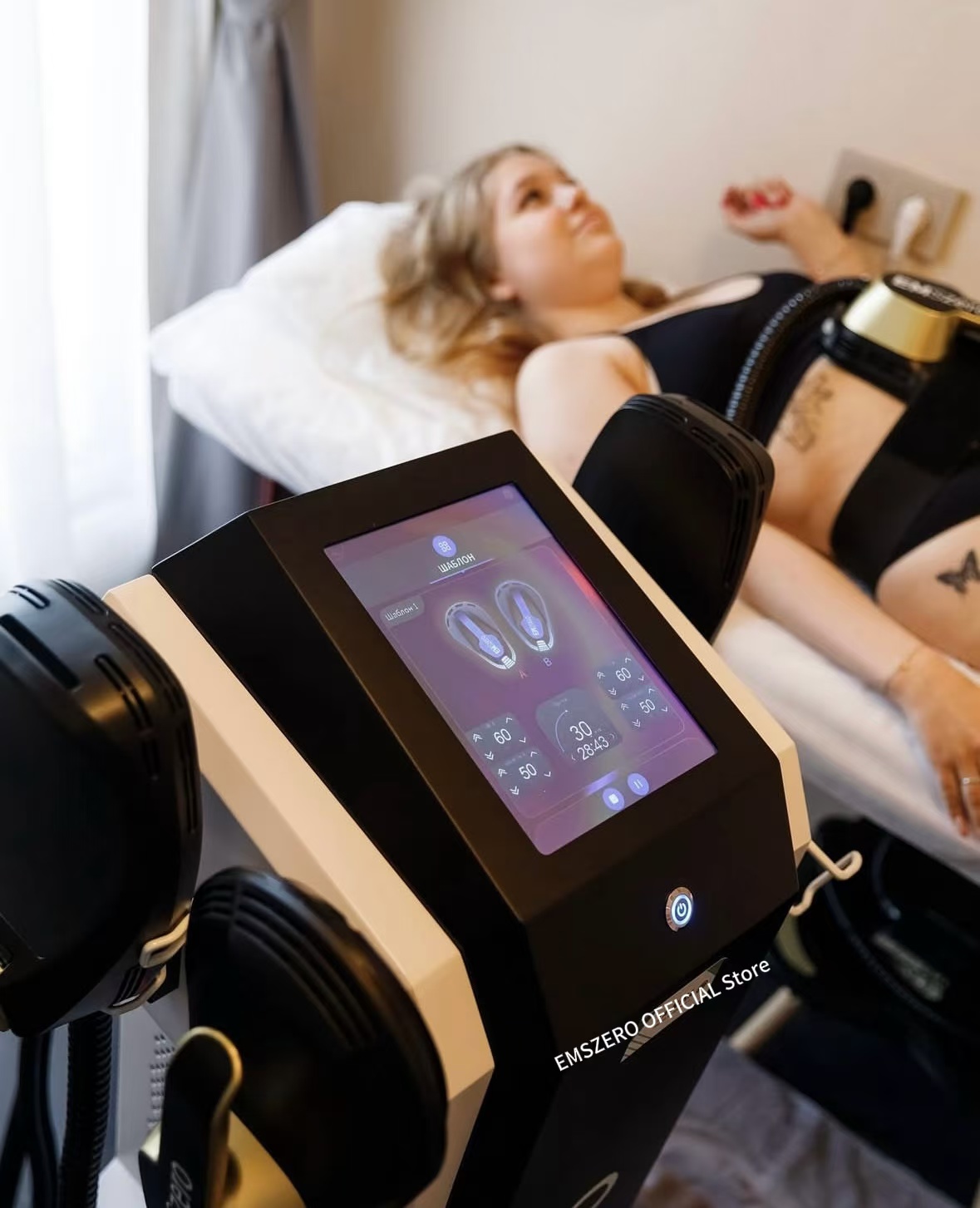 EMSZERO 네오 8500W EMS DLS-EMSLI - Ems Body Sculpting Machine Emslim 리뷰 및 가격