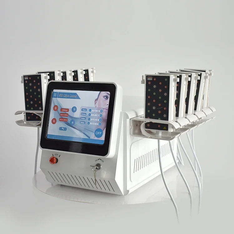 리포레이저를 사용하여 체형 관리 및 셀룰라이트 제거 효 - Lipo Laser Pads Slimming Machine 리뷰 및 가격