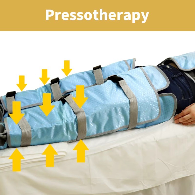 프레소테라피 물리치료 프레소테라피아 림프 배수 사우나  - Pressotherapy Lymphatic Drainage Suit 리뷰 및 가격