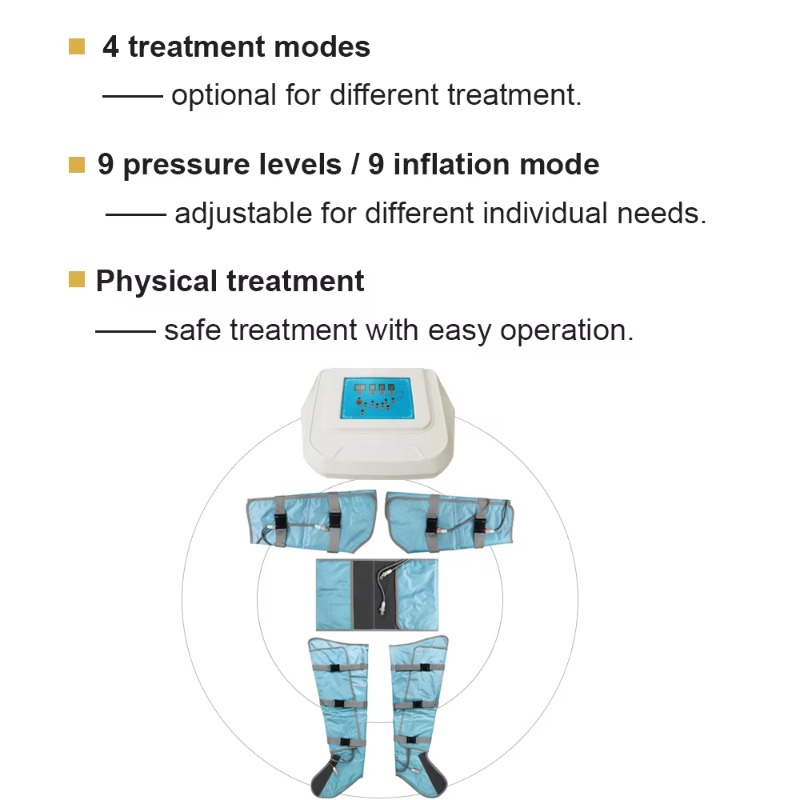 프레소테라피 물리치료 프레소테라피아 림프 배수 사우나  - Pressotherapy Lymphatic Drainage Suit 리뷰 및 가격