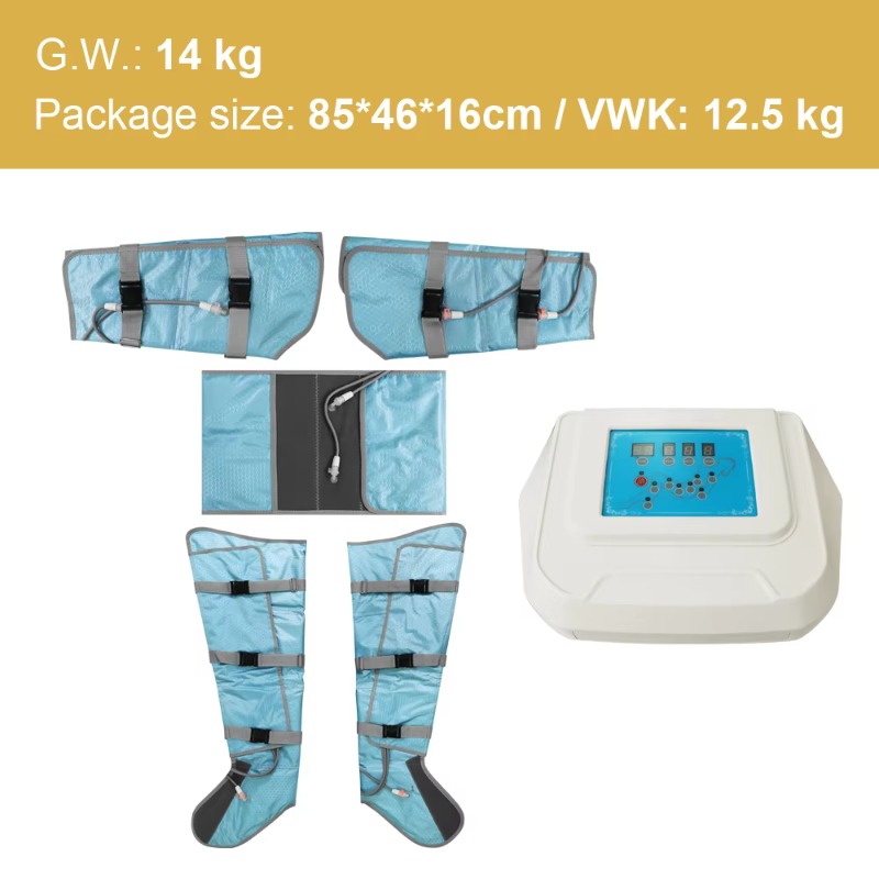 프레소테라피 물리치료 프레소테라피아 림프 배수 사우나  - Pressotherapy Lymphatic Drainage Suit 리뷰 및 가격