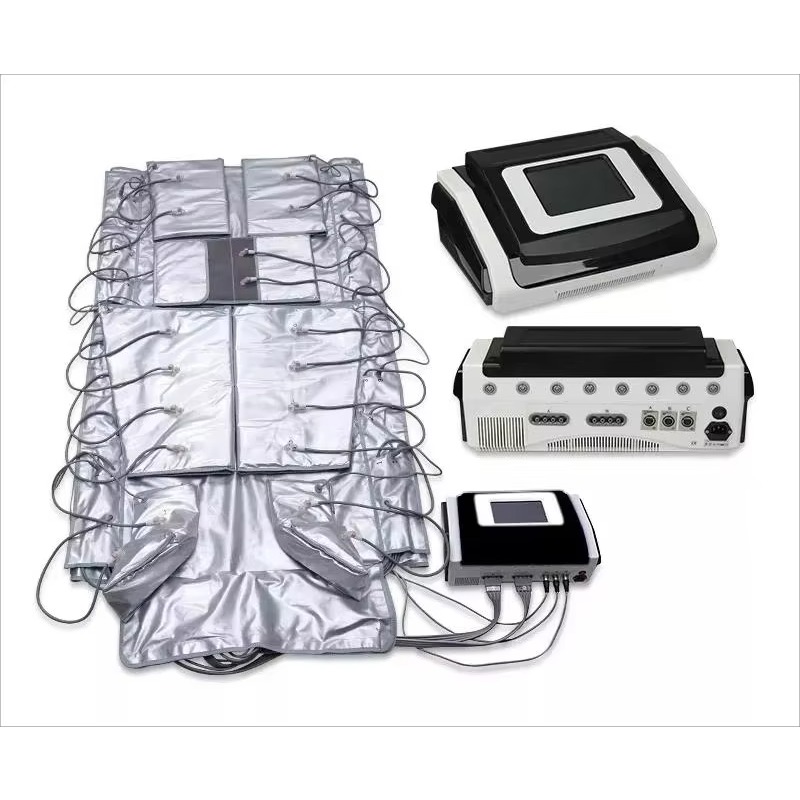 공기압 마사지 림프 배수 기계, 적외선 사우나 담요,  - Pressotherapy Lymphatic Drainage Suit 리뷰 및 가격