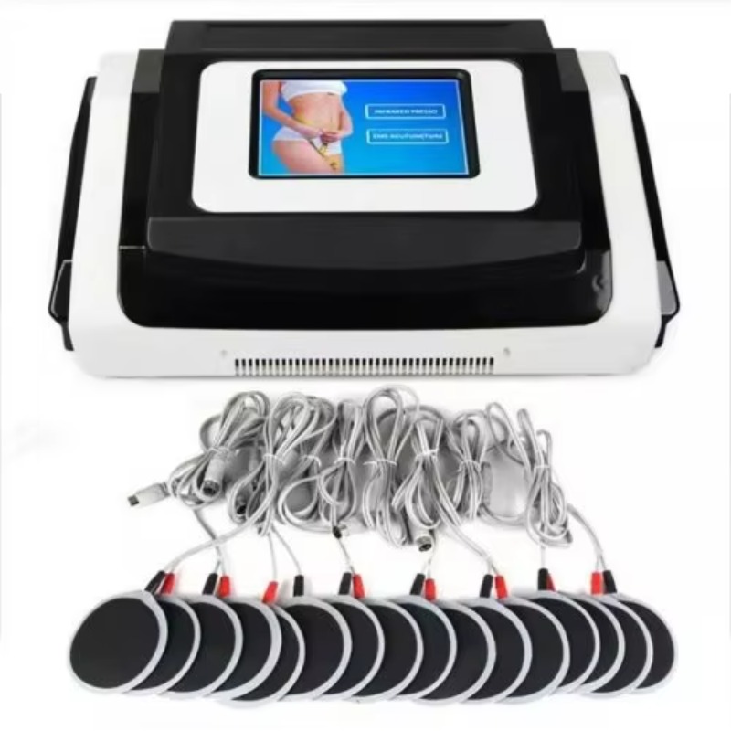 공기압 마사지 림프 배수 기계, 적외선 사우나 담요,  - Pressotherapy Lymphatic Drainage Suit 리뷰 및 가격