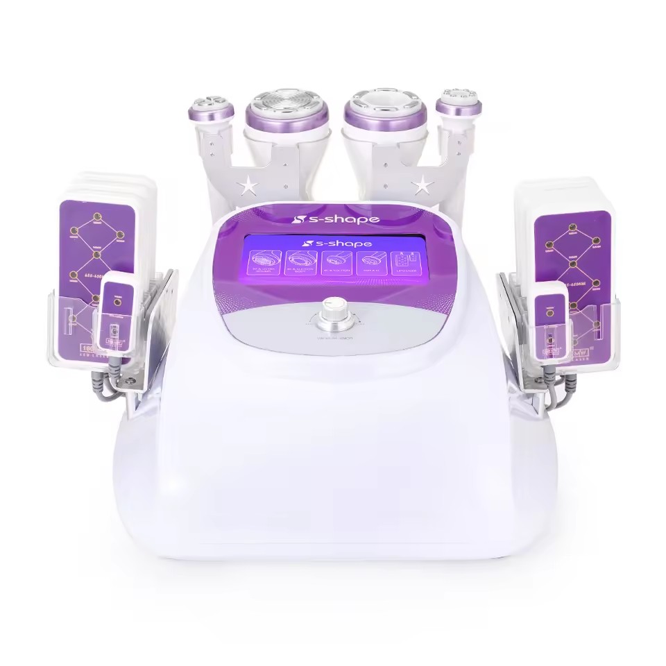 5가지 기능을 갖춘 30k 캐비테이션, 다극 RF, E - Lipo Laser Pads Slimming Machine 리뷰 및 가격