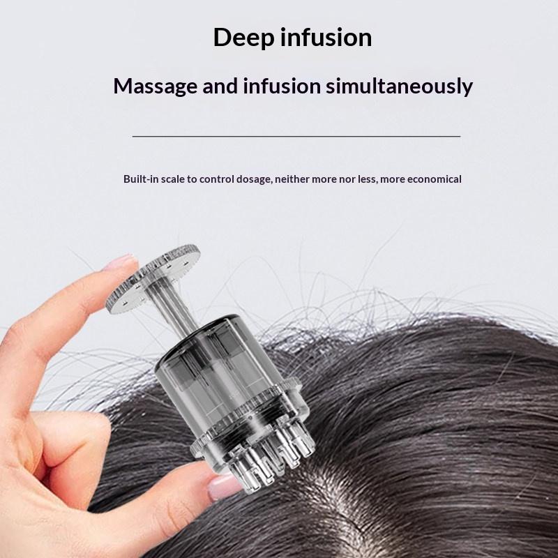 두피 폼 특수 도포 빗 미니 두피 마사지 브러쉬 헤어  - Pressotherapy Lymphatic Drainage Suit 리뷰 및 가격