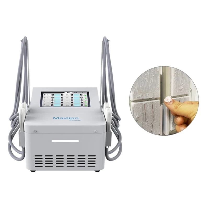 셀룰라이트 제거를 위한 4개의 냉각 플레이트를 장착한, - Cryolipolysis Fat Freezing Machine 리뷰 및 가격