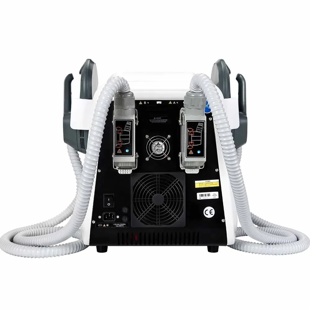 Emslim Neo 지방 연소기 Ems 근육 자극기 전 - Ems Body Sculpting Machine Emslim 리뷰 및 가격