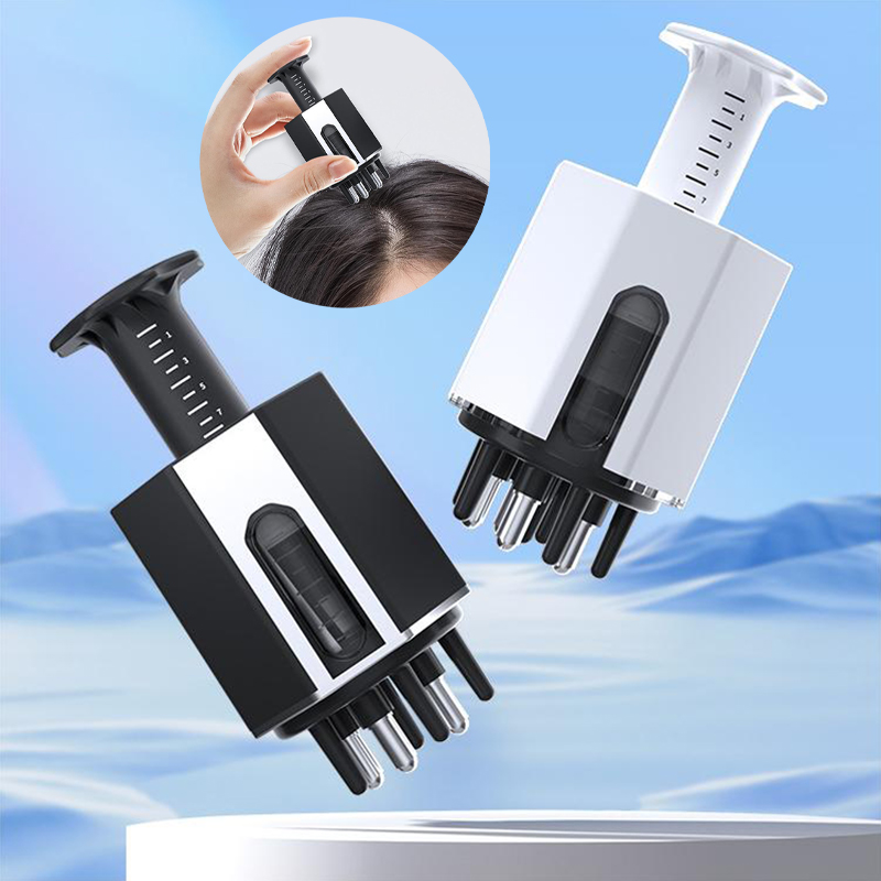 두피용 액체 도포 빗, 헤어 에센셜 오일 액체 도포 빗 - Pressotherapy Lymphatic Drainage Suit 리뷰 및 가격