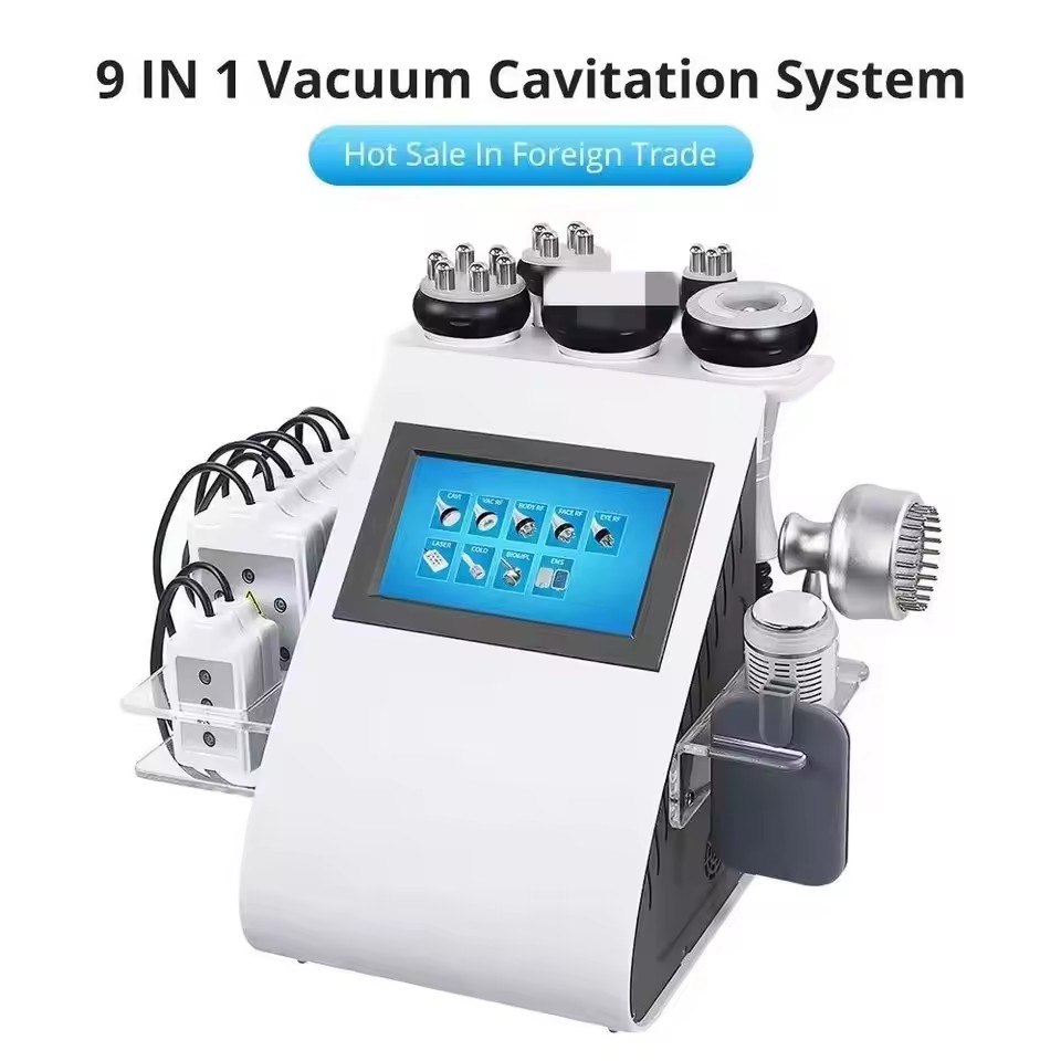 9가지 기능을 갖춘 80K 캐비테이션 바디 관리 기기, - Cavitation Machine 80K Weight Loss 리뷰 및 가격